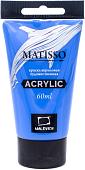 Акриловая краска Малевичъ Matisso 617038 (60 мл, кобальт синий)