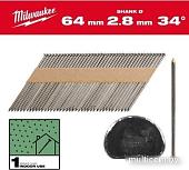 Гвозди для пистолета Milwaukee 4932492596 (2200 шт)