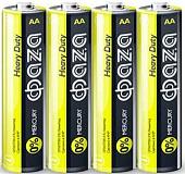 Батарейка Фаза Heavy Duty Shrink-4 R6 5002296