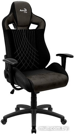 Кресло AeroCool Earl Iron Black (черный/серый)
