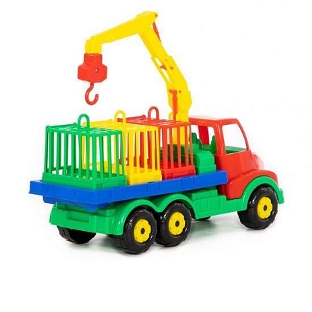 Полесье Муромец автомобиль для перевозки зверей 44105