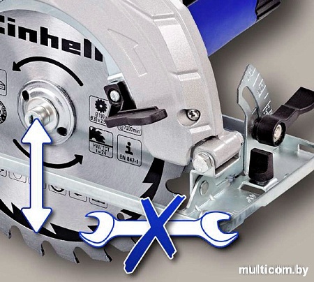 Дисковая пила Einhell TC-CS 1400 [4330937]