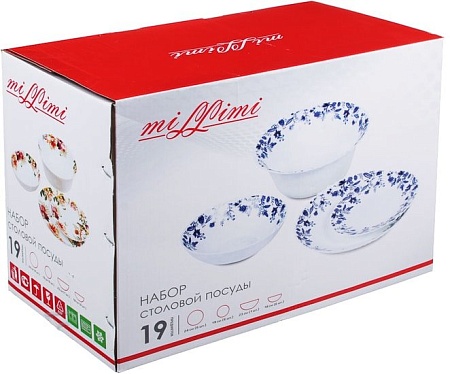 Столовый сервиз Millimi Рио 818-570