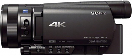 Видеокамера Sony FDR-AX100EB