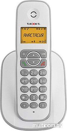 Радиотелефон TeXet TX-D4505A (белый)