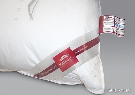 Спальная подушка Kariguz Тюльпаны ТЛ11-3 (50x68 см)