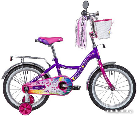 Novatrack Little Girlzz 16 2023 167GIRLZZ.VL23 (фиолетовый)