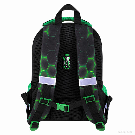 Школьный рюкзак BRAUBERG Kids Start. Green Ball 272092