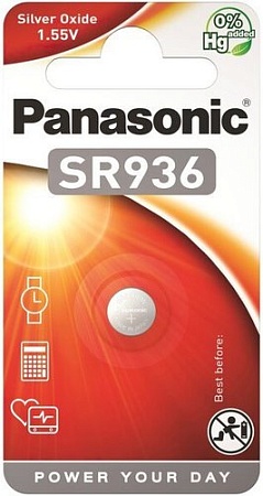 Батарейка Panasonic SR936 SR-936EL/1B (1 шт)