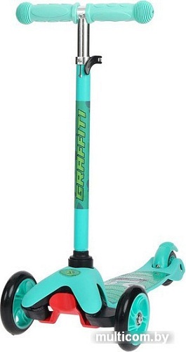 Трехколесный самокат Graffiti Монстр 5290575