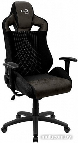 Кресло AeroCool Earl Iron Black (черный/серый)