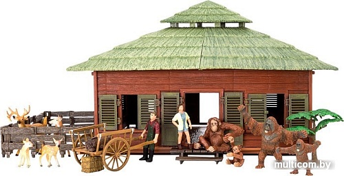 Игровой набор Masai Mara На ферме ММ205-051