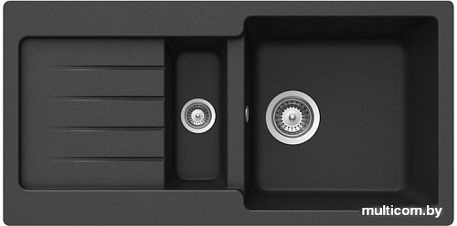 Кухонная мойка TEKA Kea 60 B-TG (карбон, без клапана автомата)