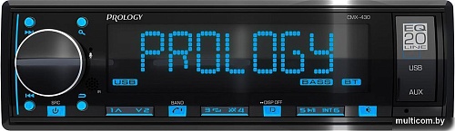 USB-магнитола Prology CMX-430