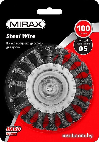Щетка для электроинструмента Mirax 35146-100