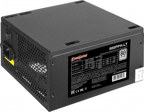 Блок питания ExeGate 500PPH-LT 80 Plus EX282040RUS-S