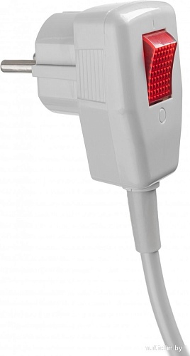 Полотенцесушитель Ростела 50x50 (кабель с кнопкой, правый)