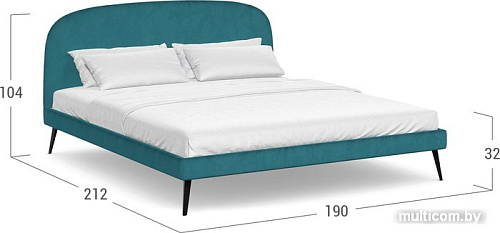 Кровать Moon Trade Moon family 1234/K003173 180х200