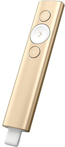 Универсальный пульт ДУ Logitech Spotlight (золотистый)