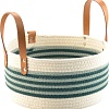 Корзина Bergenson Bjorn Helly TL-BB-BSKHL-CTN-30 (бежевый/зеленый)