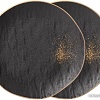 Набор обеденных тарелок Bronco Midnight Gold 42-433