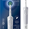 Электрическая зубная щетка Oral-B Vitality Pro D103.413.3 Cross Action Protect X Clean White 4210201427209 (белый)