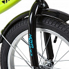 Детский велосипед Novatrack Vector 16 2020 163VECTOR.GN20 (зеленый/черный)