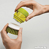 Щетка с дозатором Joseph Joseph Palm Scrub 85004 (зеленый)