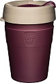 Термокружка KeepCup Thermal M Nandina 340мл (бордовый/бежевый)