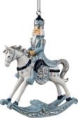 Елочная игрушка Erich Krause Decor. Волшебник на лошадке-качалке 62445