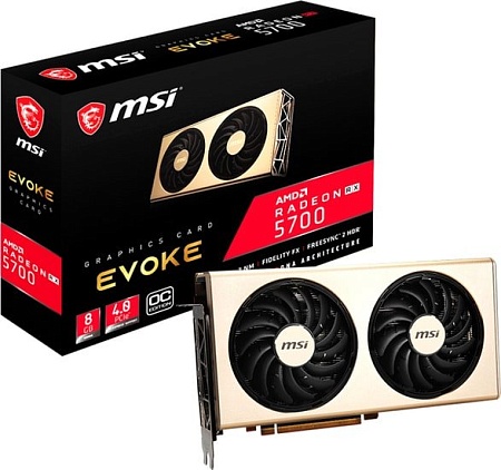 Видеокарта MSI Radeon RX 5700 Evoke OC 8GB GDDR6