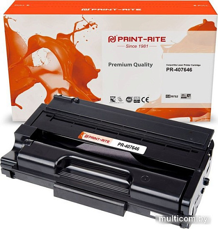 Картридж Print-Rite PR-407646 (аналог Ricoh 407646)
