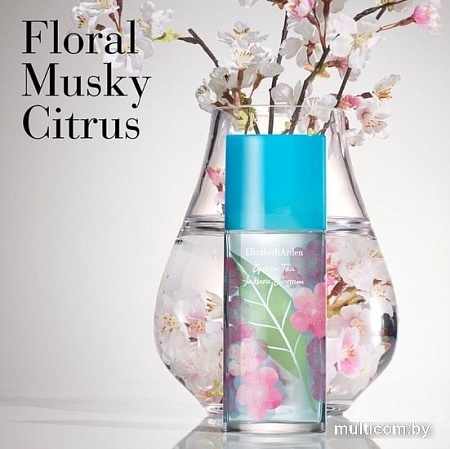 Парфюмерия Elizabeth Arden Green Tea Sakura Blossom EdT (100 мл)
