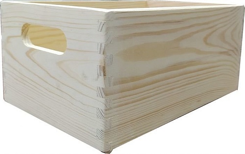 Ящик для хранения Массив-Древ 8061 300x400x150 (с проушинами)