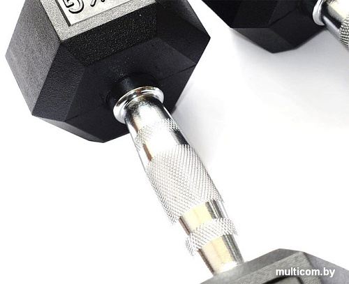 Гантели Original FitTools FT-HEX-45 45 кг
