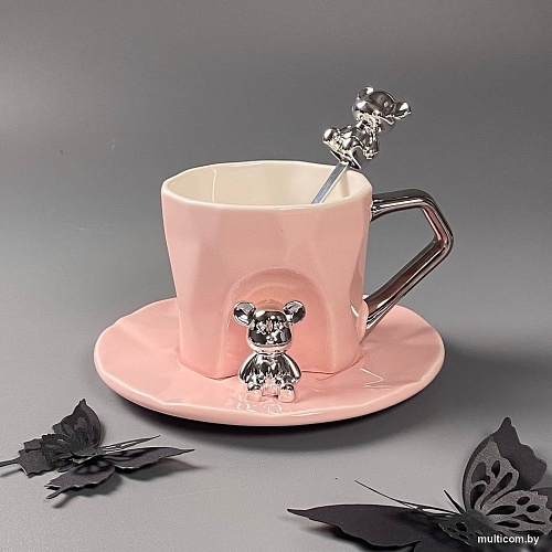 Чашка с блюдцем Lenardi 315-074