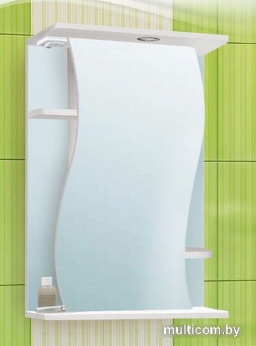 Vako Шкаф с зеркалом Лилия 60 (правый)