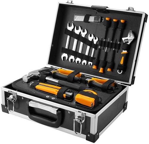 Дрель-шуруповерт Deko DKCD20FU-Li Prem SET 131 063-4137 (с 2-мя АКБ, кейс, оснастка)