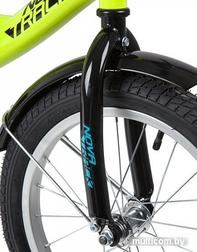 Детский велосипед Novatrack Vector 16 2020 163VECTOR.GN20 (зеленый/черный)