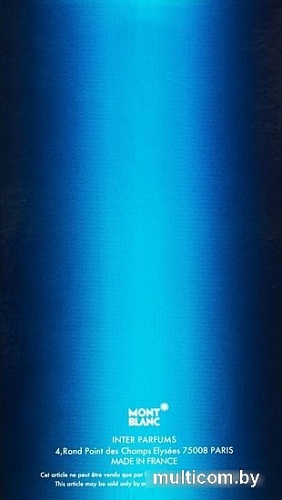 Montblanc Starwalker EdT (75 мл)