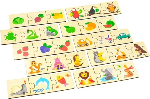 Мозаика/пазл Alatoys ПЗЛ13