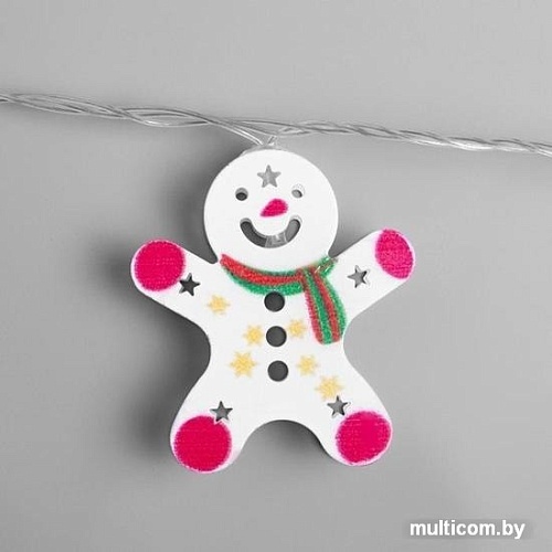 Гирлянда Luazon Нить 20 LED 4м (мульти) 2388695