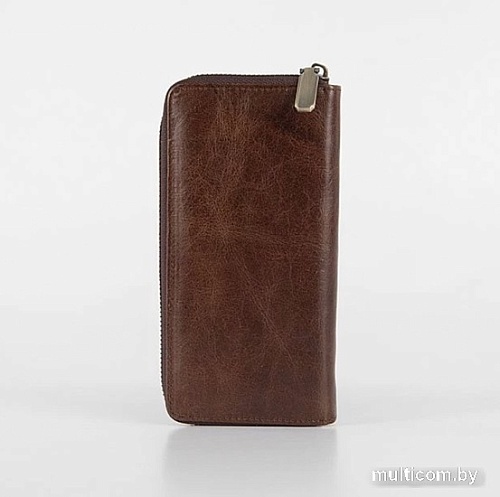 Кошелек Poshete 196-11021PZ-BRW (коричневый)