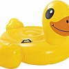 Надувная игрушка для плавания Intex Желтый утенок 57556NP