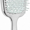 Щетка Janeke Superbrush Limited Edition CRSP230 BIA (серебристый/белый)