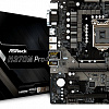 Материнская плата ASRock H370M Pro4