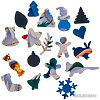 Пазл Puzzle Новогодняя принцесса 9617529