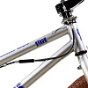 Велосипед Stark Madness BMX 2 2025 (серебристый/фиолетовый/песочный)