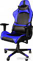 Кресло Mio Tesoro Альберто X-2546 (черный/красный)