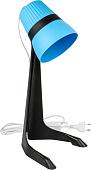 Настольная лампа Uniel ULO-K22 D/E14/A BLACK/BLUE UL-00009544